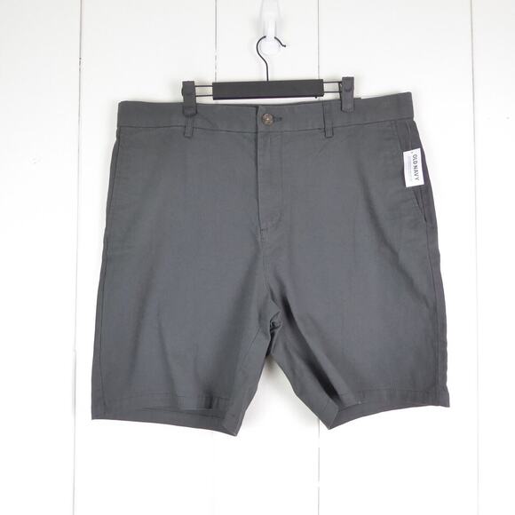 Old Navy Shorts Mens SZ 38 8" Inseam Slim Chino Preppy Beachy Vacation Casual - Picture 1 of 11